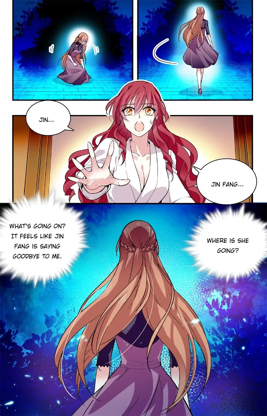 Across The Dangerous Ocean Chapter 67 page 10 - Chapter 67: She Left