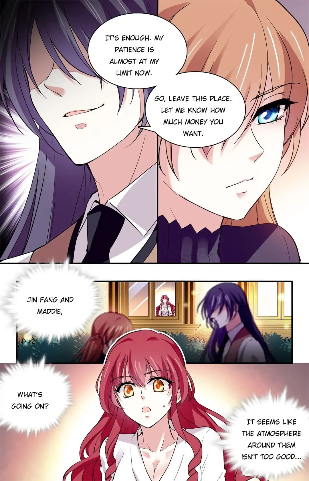 Across The Dangerous Ocean Chapter 67 page 2 - Chapter 67: She Left
