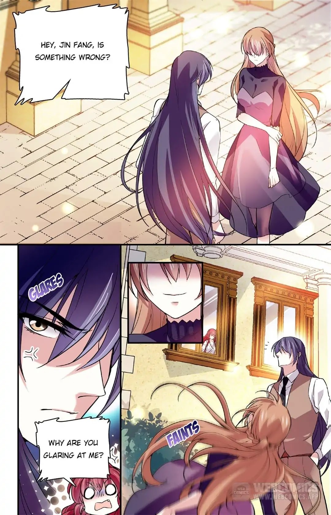 Across The Dangerous Ocean Chapter 67 page 3 - Chapter 67: She Left