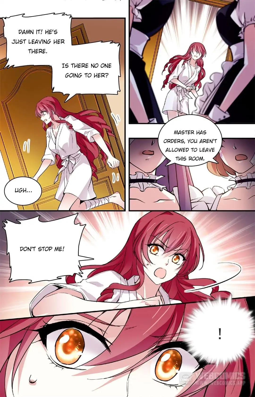 Across The Dangerous Ocean Chapter 67 page 5 - Chapter 67: She Left