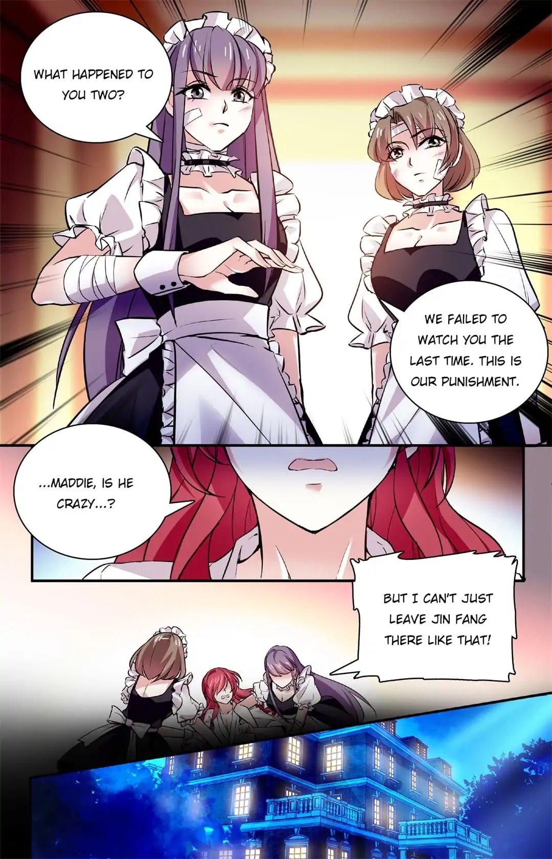 Across The Dangerous Ocean Chapter 67 page 6 - Chapter 67: She Left