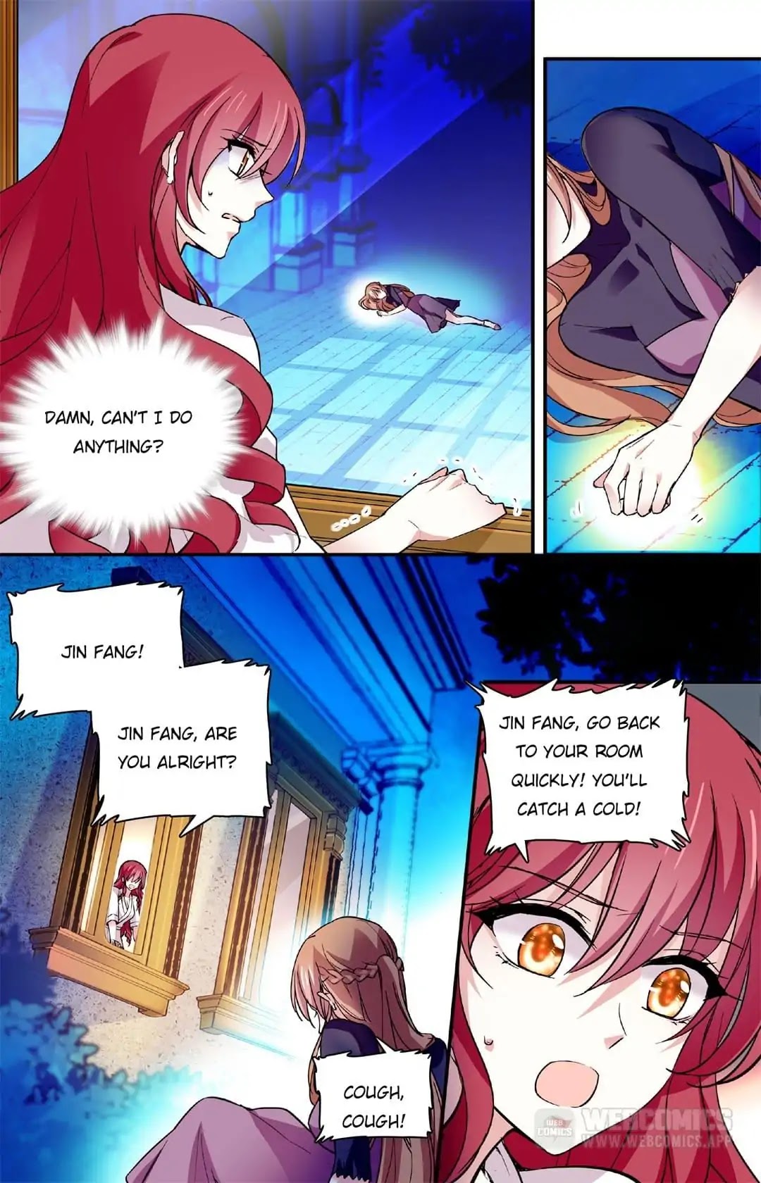 Across The Dangerous Ocean Chapter 67 page 7 - Chapter 67: She Left