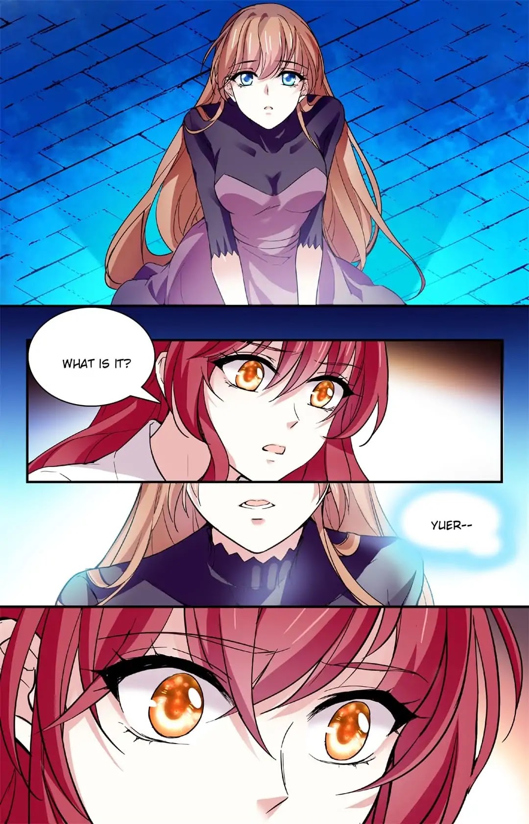 Across The Dangerous Ocean Chapter 67 page 8 - Chapter 67: She Left