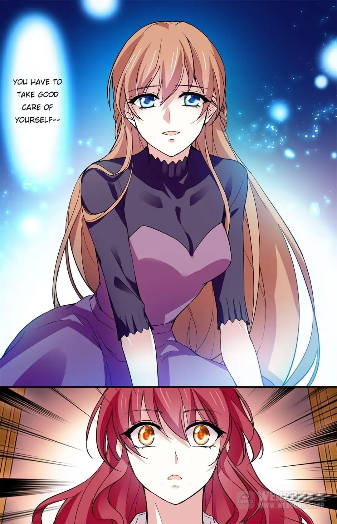 Across The Dangerous Ocean Chapter 67 page 9 - Chapter 67: She Left