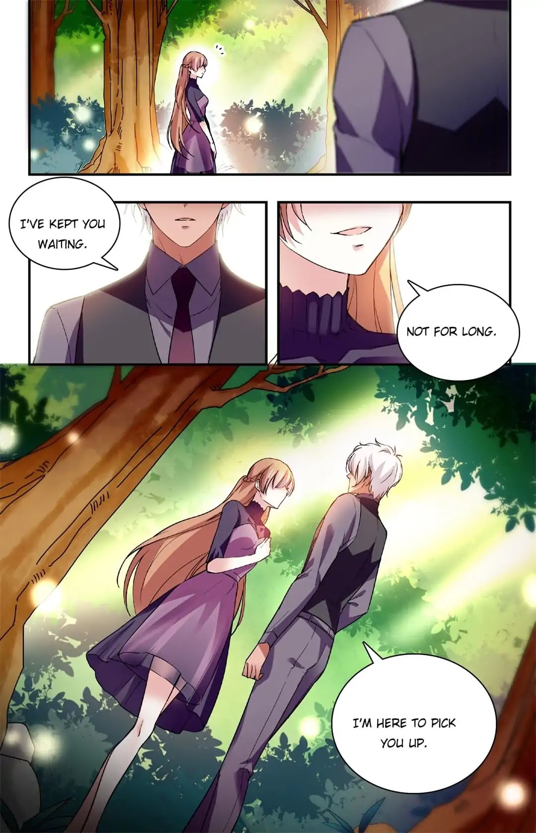 Across The Dangerous Ocean Chapter 68 page 10 - Chapter 68: Ill Intentions