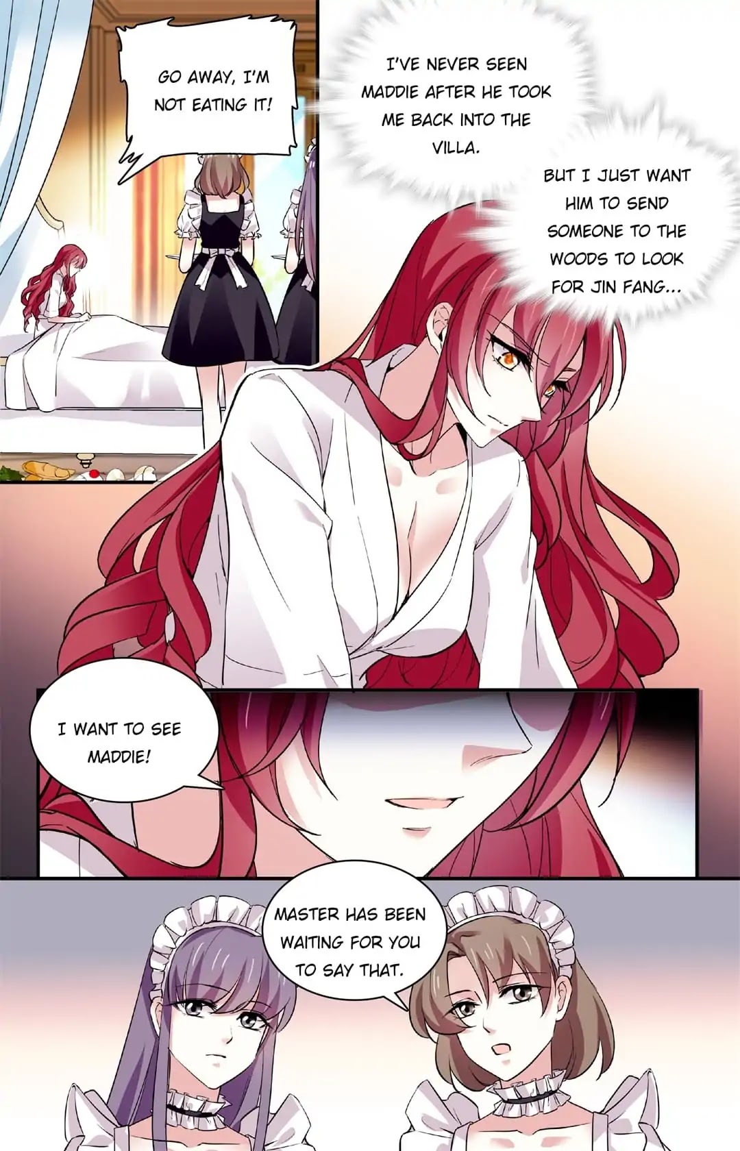 Across The Dangerous Ocean Chapter 68 page 2 - Chapter 68: Ill Intentions