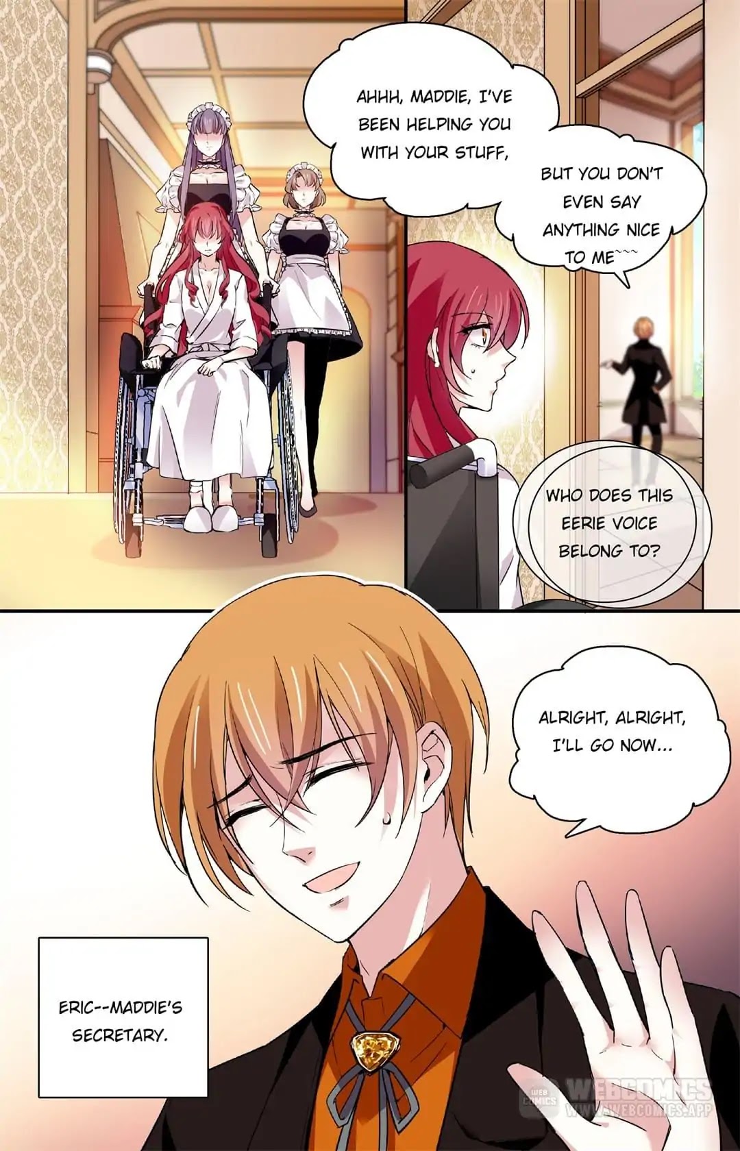 Across The Dangerous Ocean Chapter 68 page 3 - Chapter 68: Ill Intentions