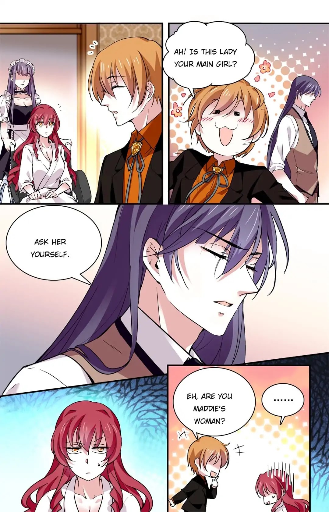 Across The Dangerous Ocean Chapter 68 page 4 - Chapter 68: Ill Intentions