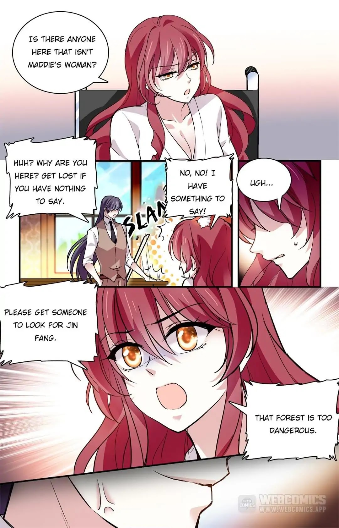 Across The Dangerous Ocean Chapter 68 page 5 - Chapter 68: Ill Intentions