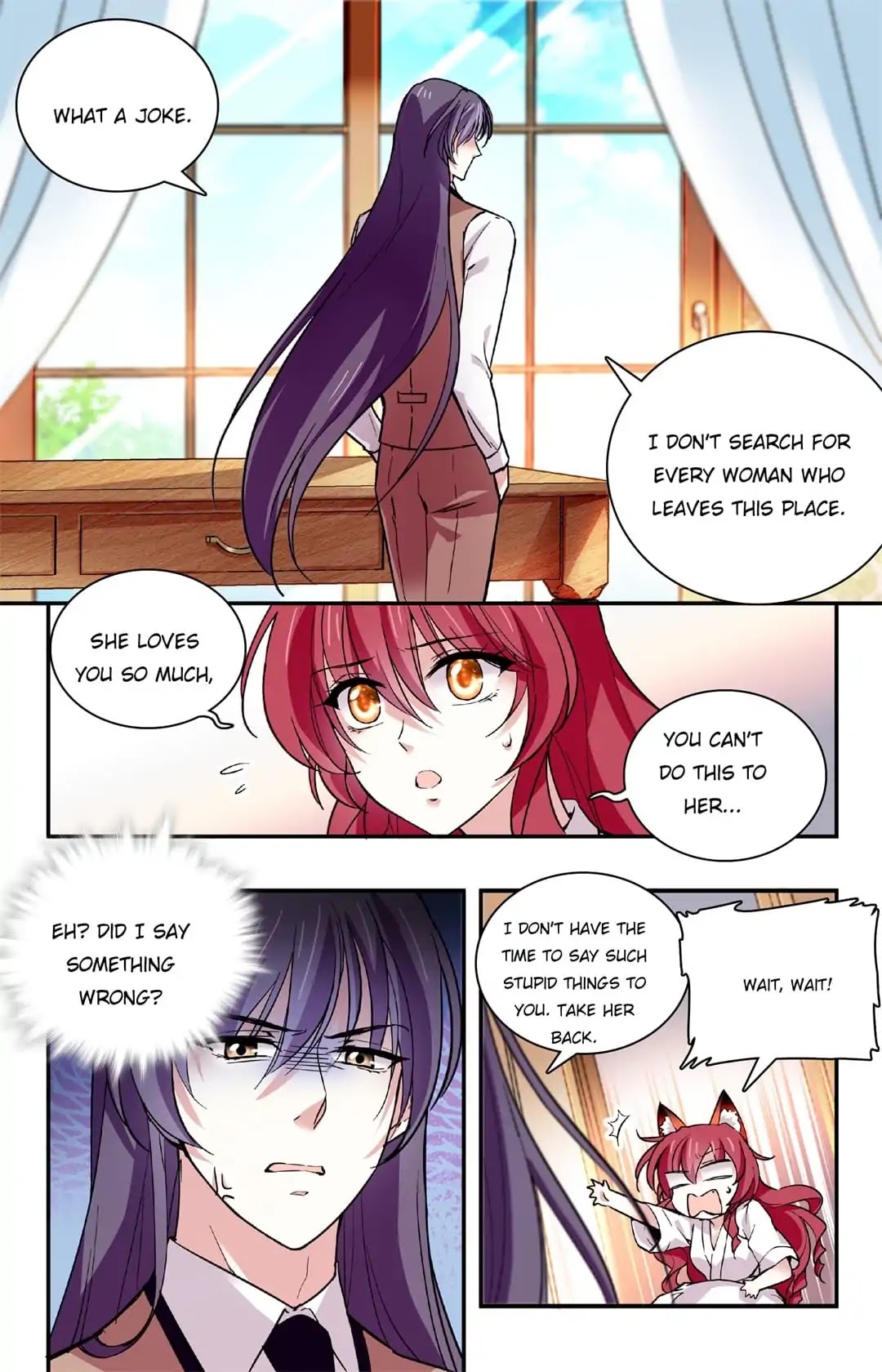 Across The Dangerous Ocean Chapter 68 page 6 - Chapter 68: Ill Intentions