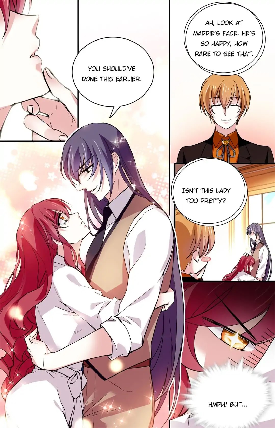 Across The Dangerous Ocean Chapter 68 page 8 - Chapter 68: Ill Intentions