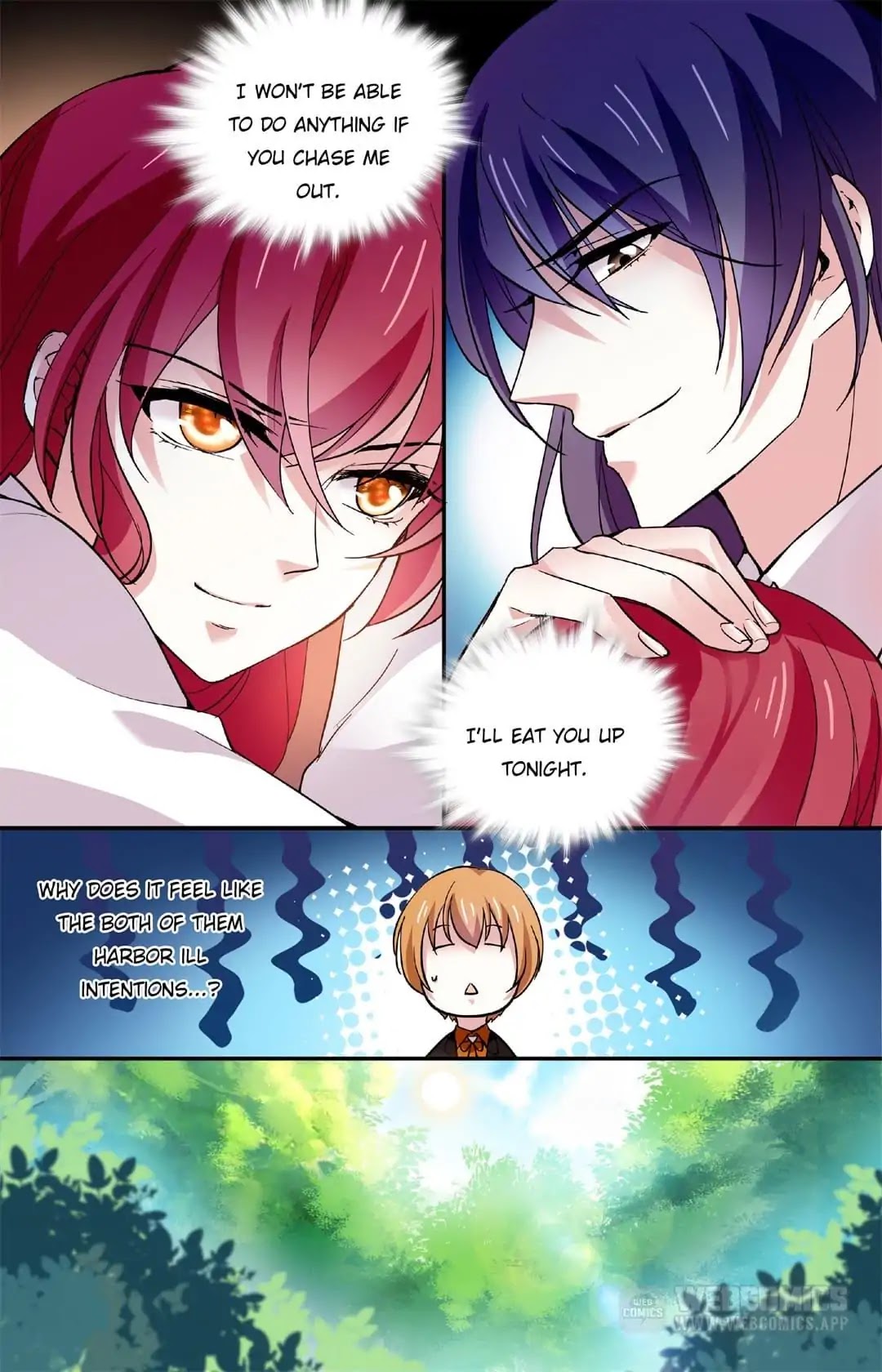Across The Dangerous Ocean Chapter 68 page 9 - Chapter 68: Ill Intentions