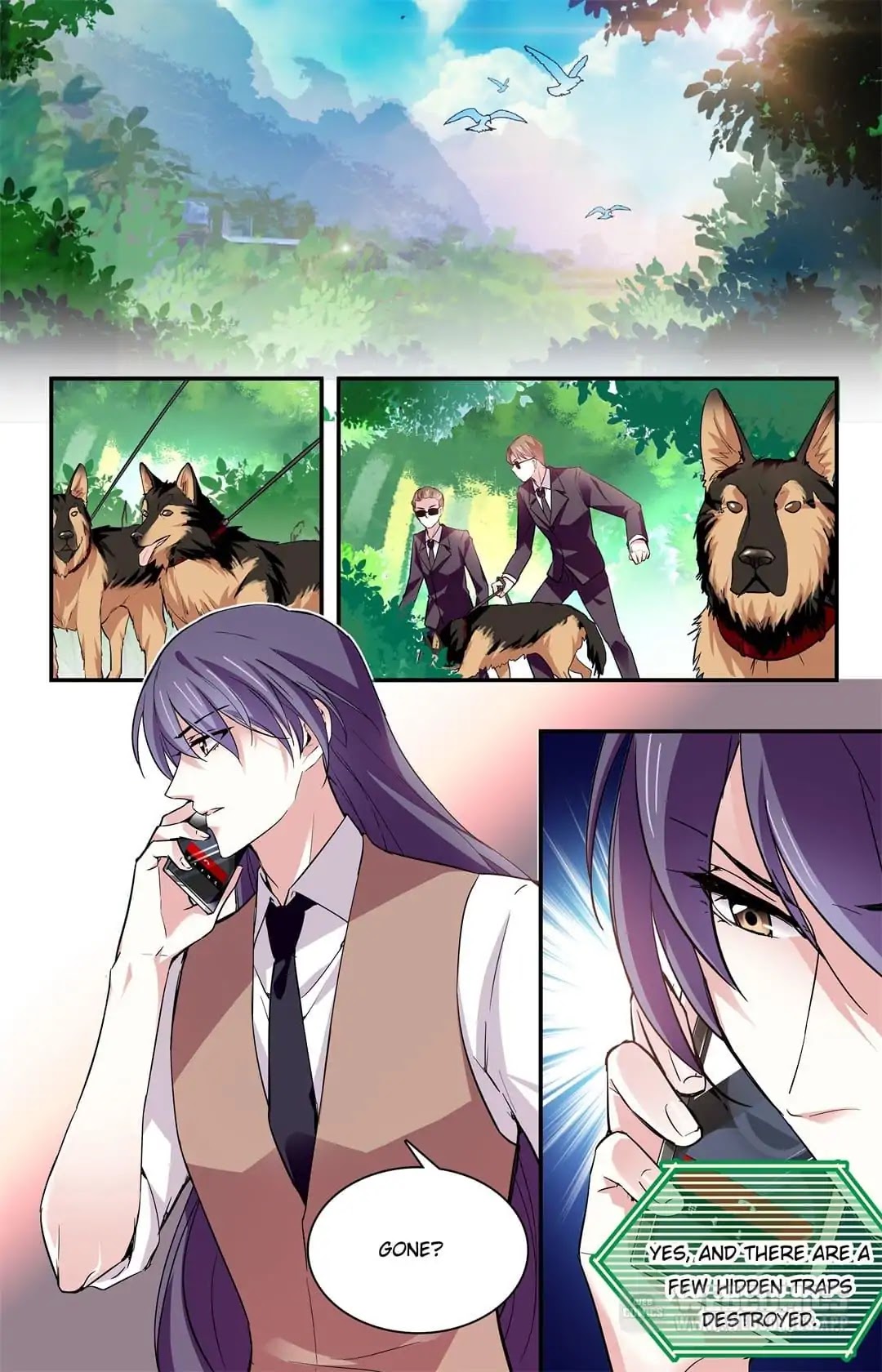 Across The Dangerous Ocean Chapter 69 page 1 - Chapter 69: Crazy Love