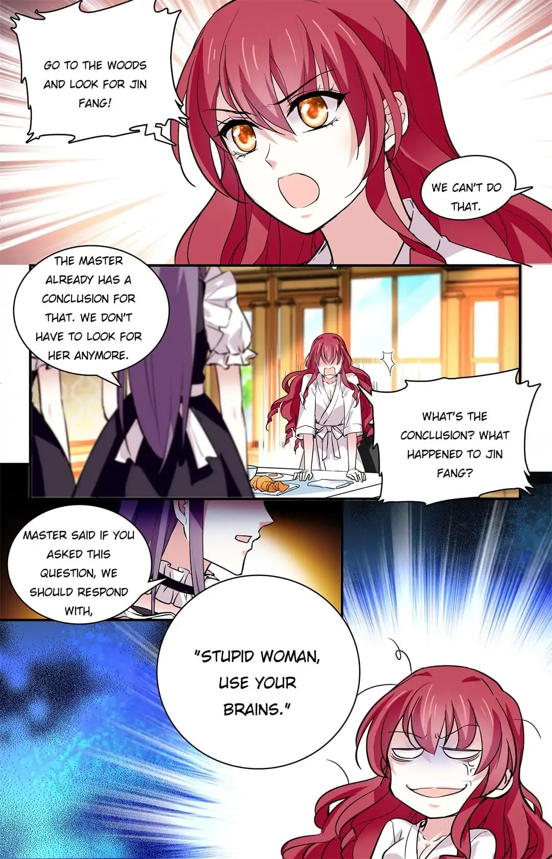 Across The Dangerous Ocean Chapter 69 page 10 - Chapter 69: Crazy Love