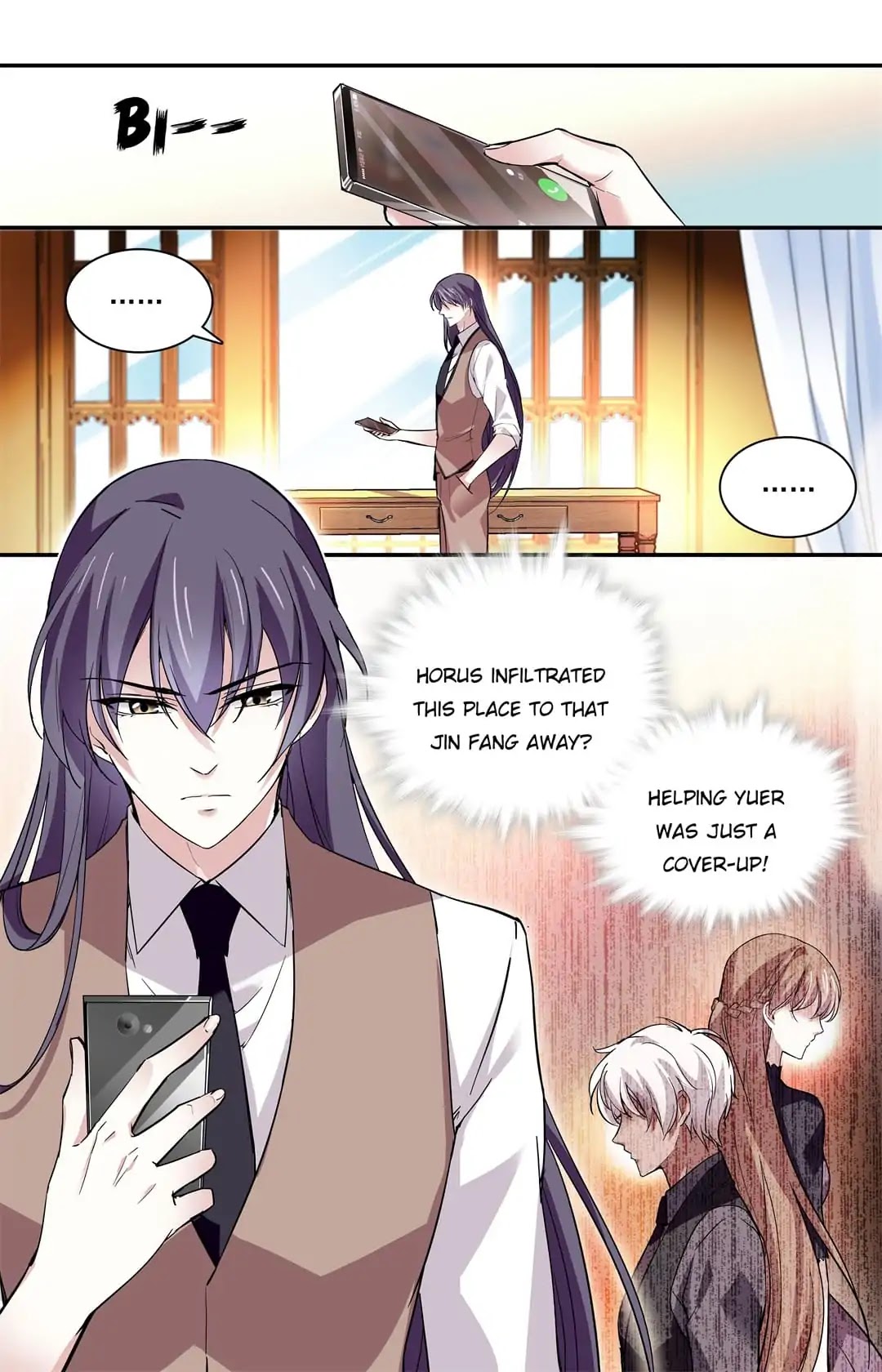 Across The Dangerous Ocean Chapter 69 page 2 - Chapter 69: Crazy Love