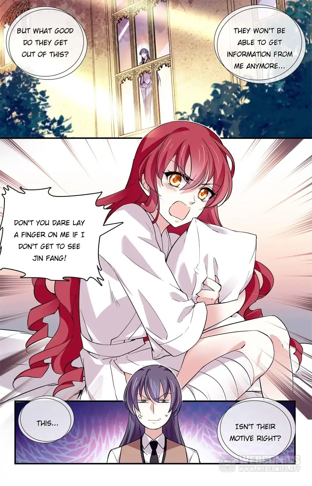 Across The Dangerous Ocean Chapter 69 page 3 - Chapter 69: Crazy Love