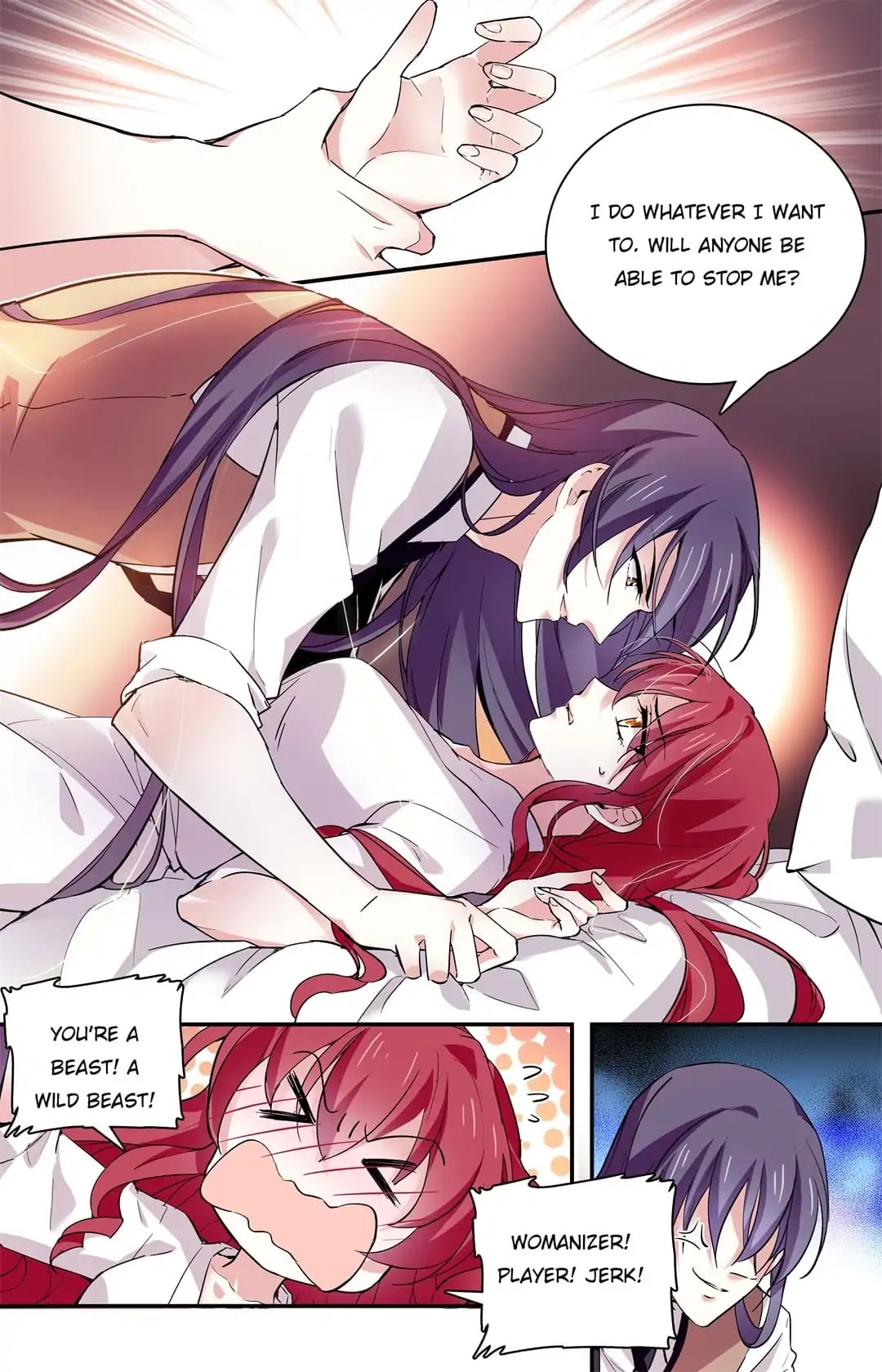 Across The Dangerous Ocean Chapter 69 page 4 - Chapter 69: Crazy Love
