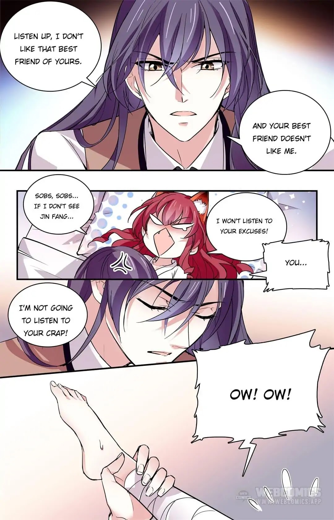 Across The Dangerous Ocean Chapter 69 page 5 - Chapter 69: Crazy Love