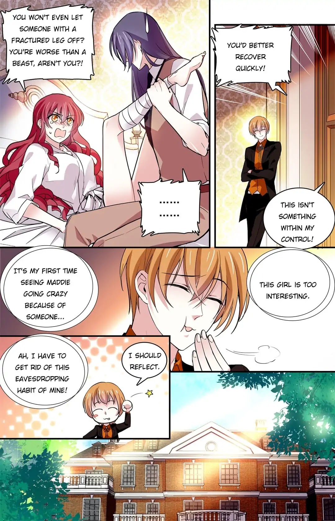 Across The Dangerous Ocean Chapter 69 page 6 - Chapter 69: Crazy Love