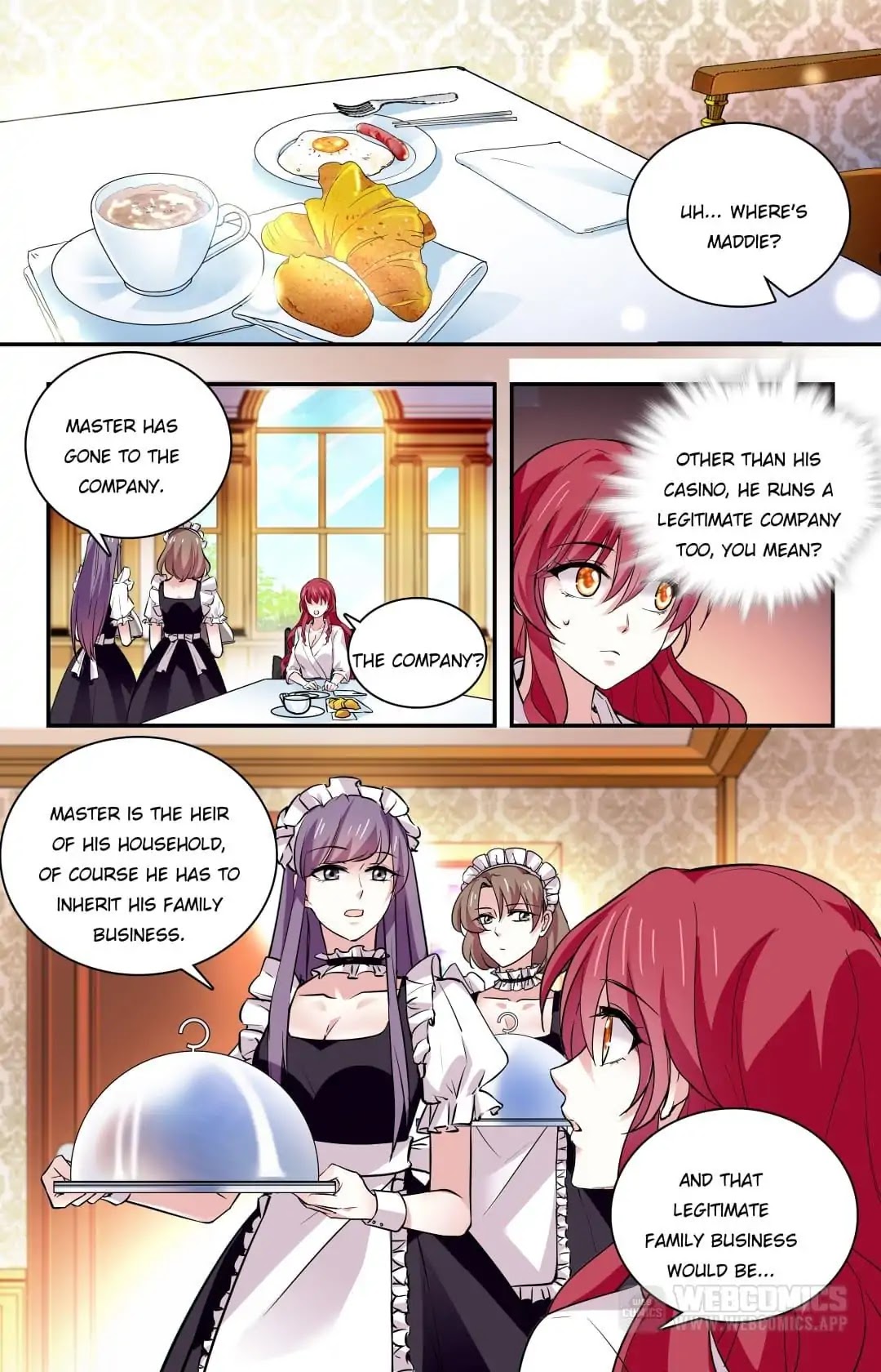 Across The Dangerous Ocean Chapter 69 page 7 - Chapter 69: Crazy Love