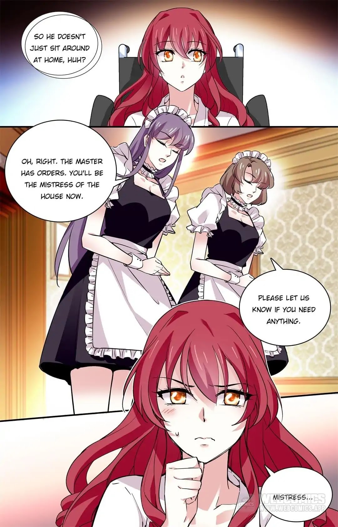 Across The Dangerous Ocean Chapter 69 page 9 - Chapter 69: Crazy Love