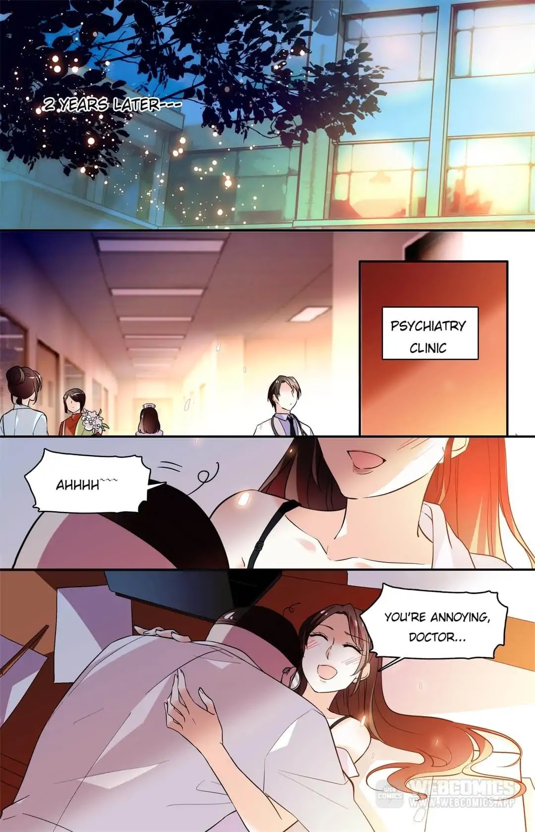 Across The Dangerous Ocean Chapter 7 page 1 - Chapter 7: Risking It For You