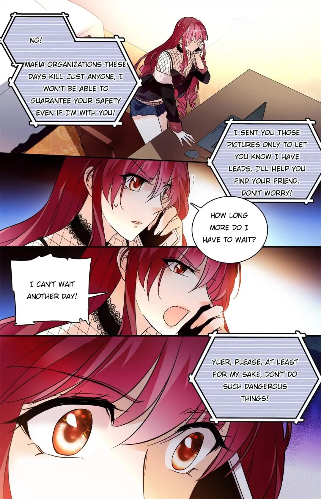 Across The Dangerous Ocean Chapter 7 page 10 - Chapter 7: Risking It For You