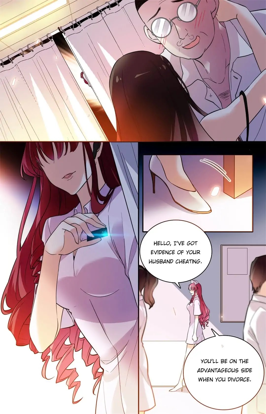 Across The Dangerous Ocean Chapter 7 page 2 - Chapter 7: Risking It For You