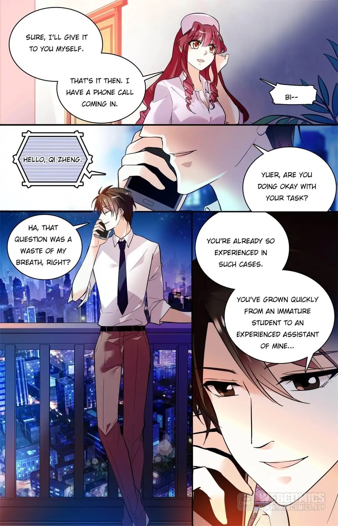 Across The Dangerous Ocean Chapter 7 page 3 - Chapter 7: Risking It For You