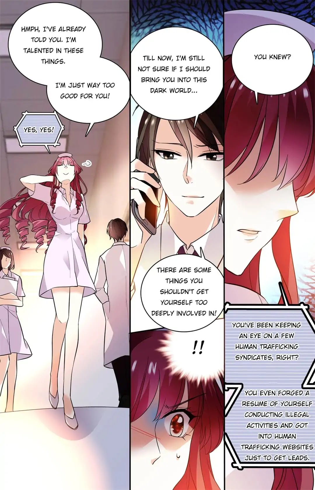 Across The Dangerous Ocean Chapter 7 page 4 - Chapter 7: Risking It For You