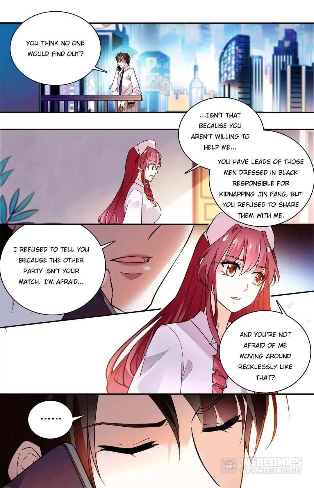 Across The Dangerous Ocean Chapter 7 page 5 - Chapter 7: Risking It For You