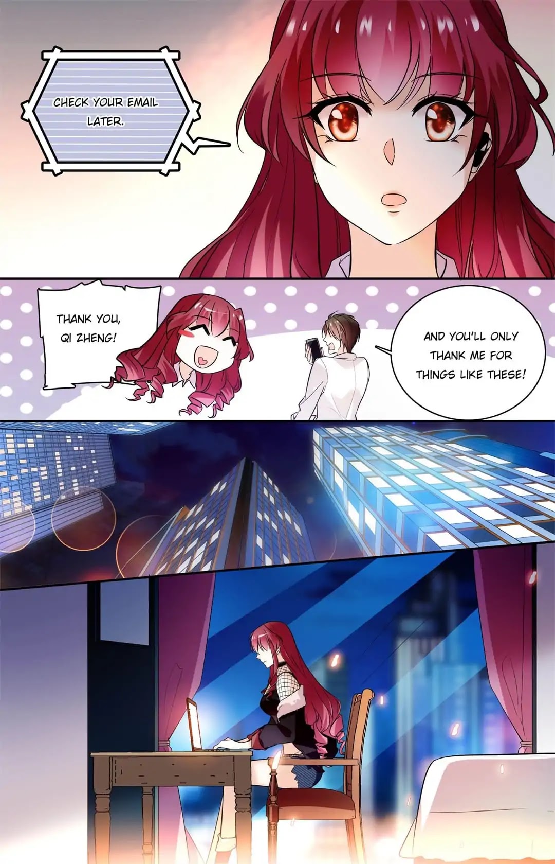 Across The Dangerous Ocean Chapter 7 page 6 - Chapter 7: Risking It For You