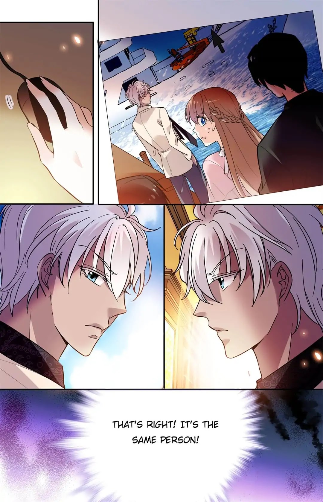 Across The Dangerous Ocean Chapter 7 page 8 - Chapter 7: Risking It For You