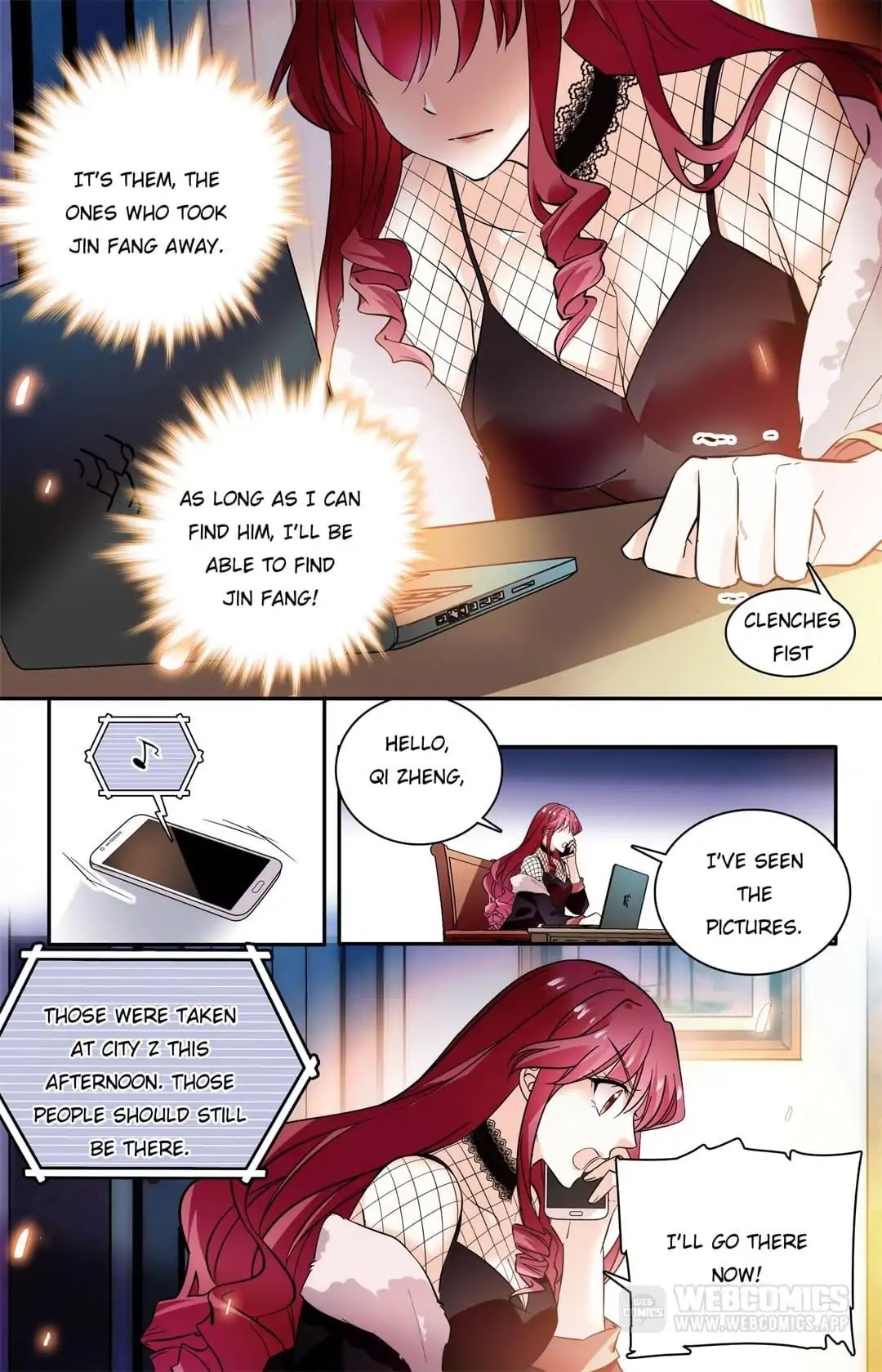 Across The Dangerous Ocean Chapter 7 page 9 - Chapter 7: Risking It For You