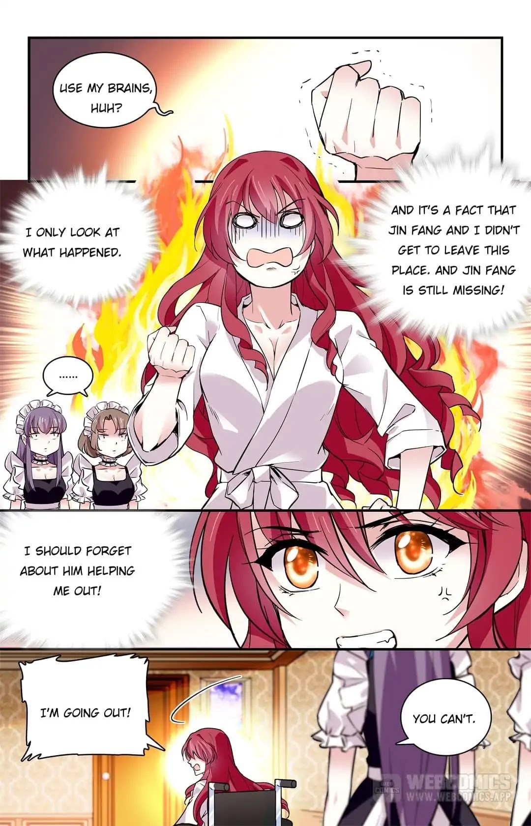 Across The Dangerous Ocean Chapter 70 page 1 - Chapter 70: Contradiction of Mistresses