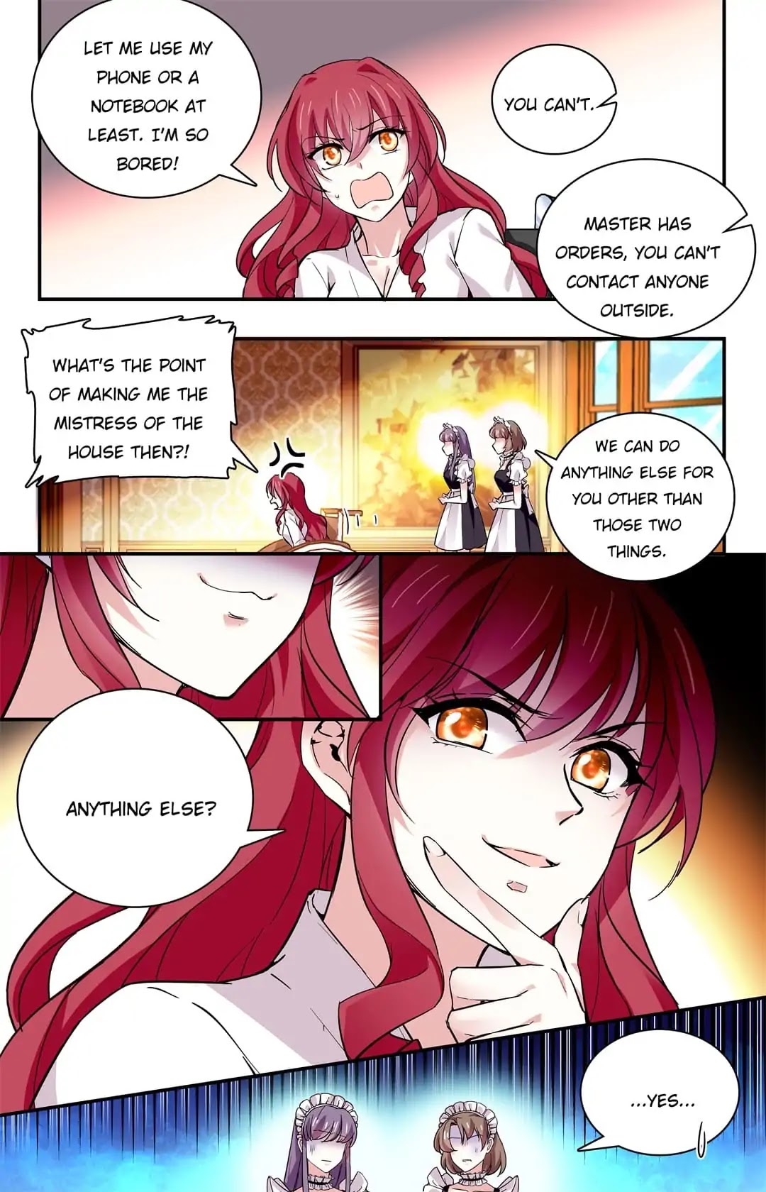 Across The Dangerous Ocean Chapter 70 page 2 - Chapter 70: Contradiction of Mistresses