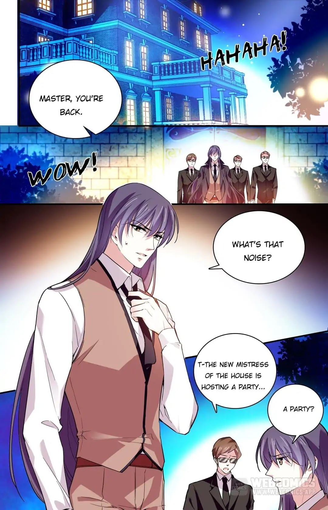 Across The Dangerous Ocean Chapter 70 page 3 - Chapter 70: Contradiction of Mistresses