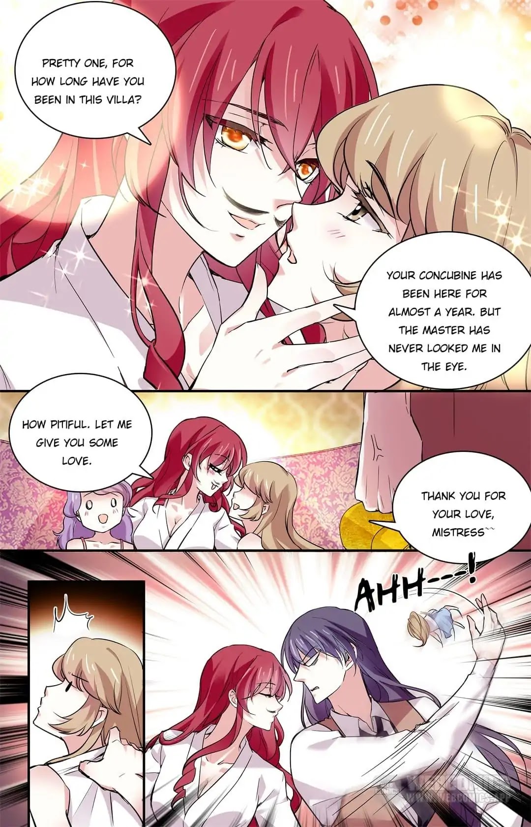 Across The Dangerous Ocean Chapter 70 page 5 - Chapter 70: Contradiction of Mistresses