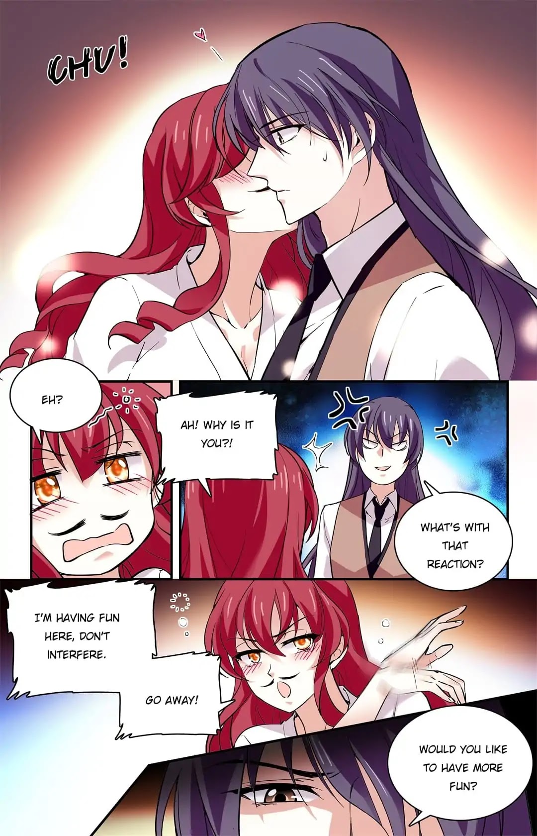 Across The Dangerous Ocean Chapter 70 page 6 - Chapter 70: Contradiction of Mistresses