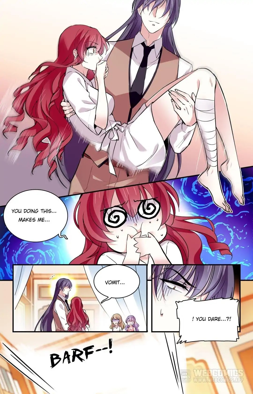 Across The Dangerous Ocean Chapter 70 page 7 - Chapter 70: Contradiction of Mistresses