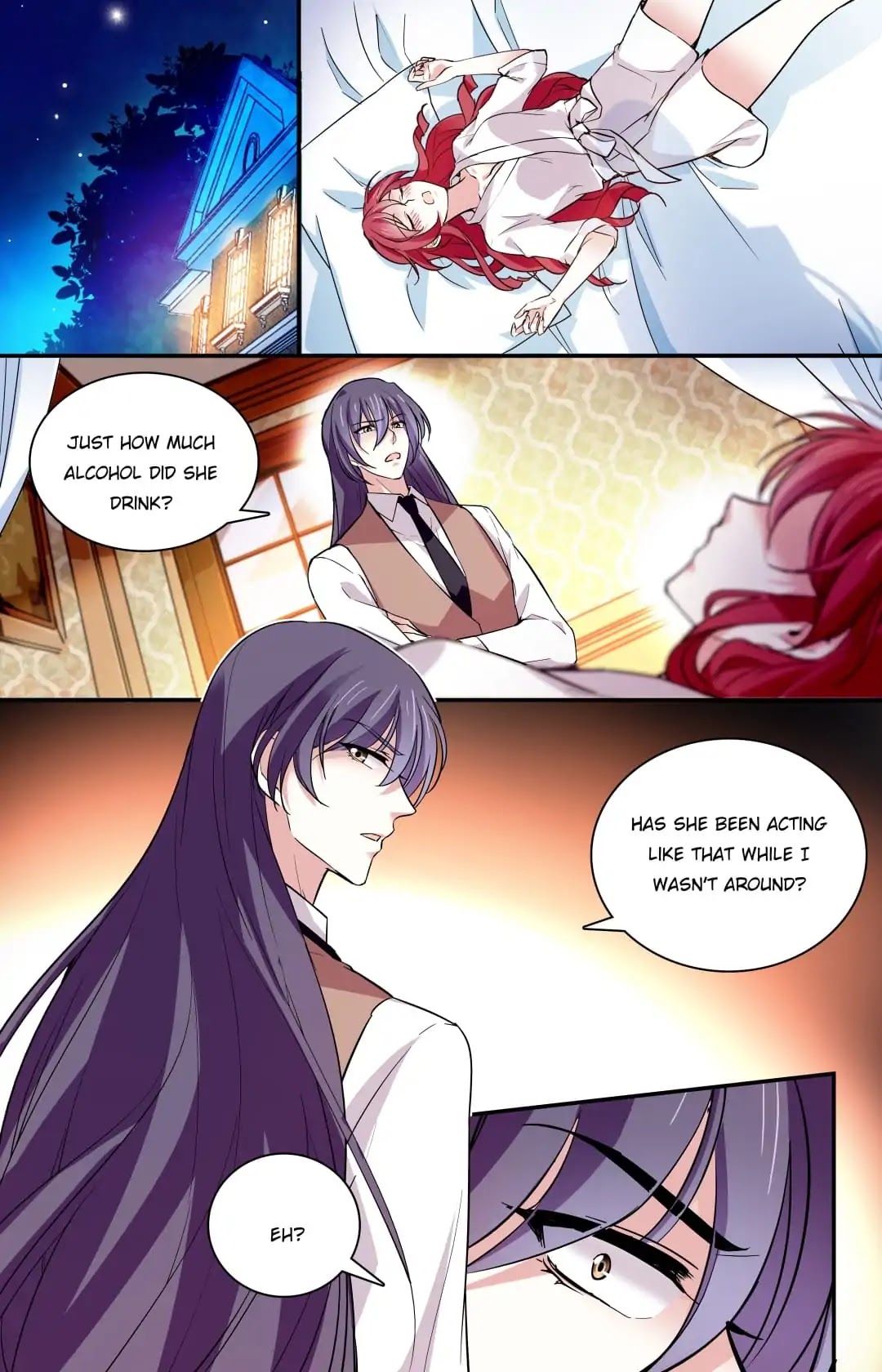 Across The Dangerous Ocean Chapter 70 page 8 - Chapter 70: Contradiction of Mistresses