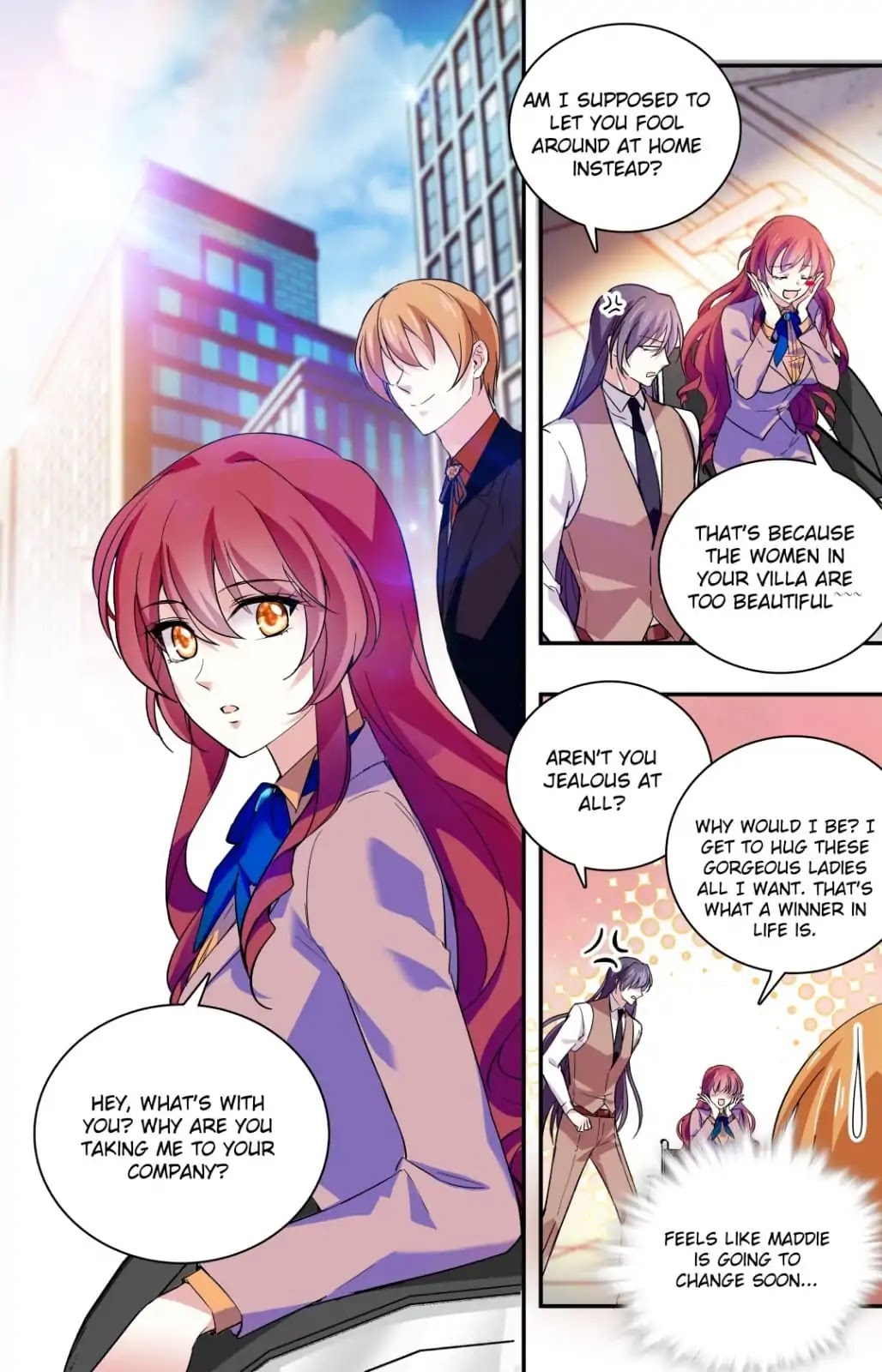 Across The Dangerous Ocean Chapter 71 page 2 - Chapter 71: Private Room