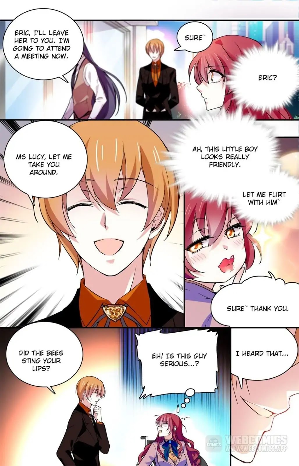 Across The Dangerous Ocean Chapter 71 page 3 - Chapter 71: Private Room