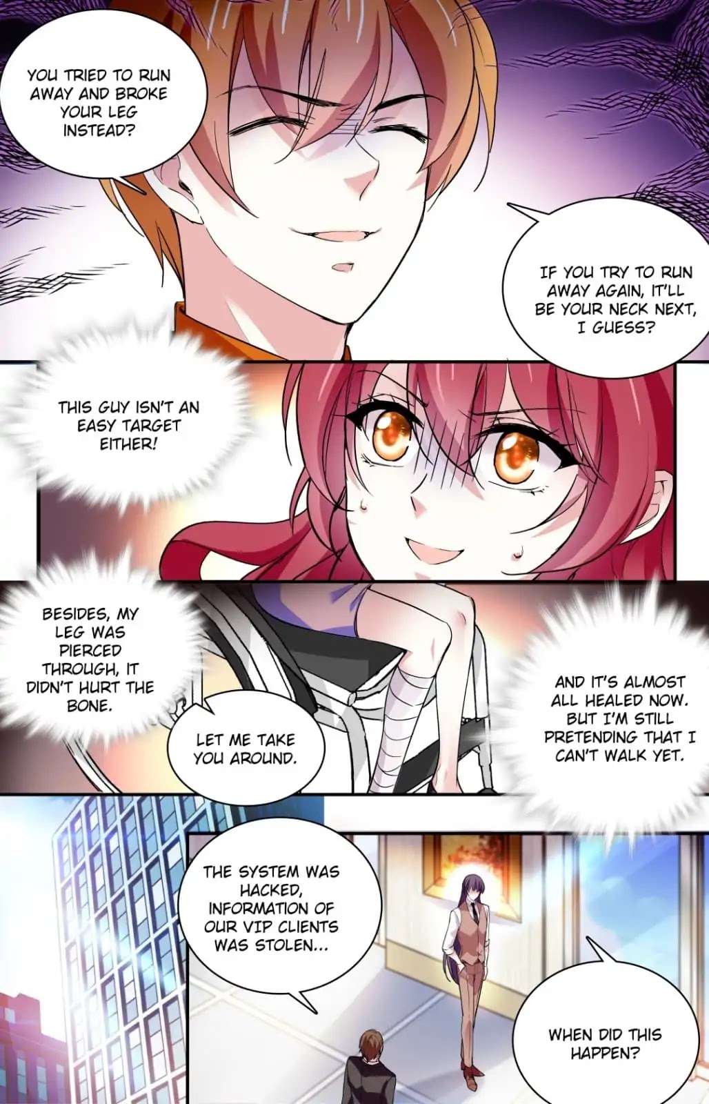Across The Dangerous Ocean Chapter 71 page 4 - Chapter 71: Private Room