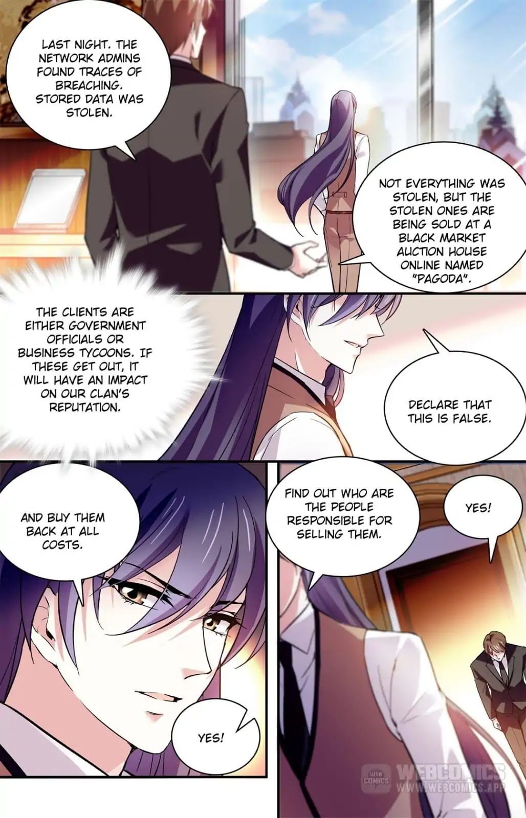 Across The Dangerous Ocean Chapter 71 page 5 - Chapter 71: Private Room