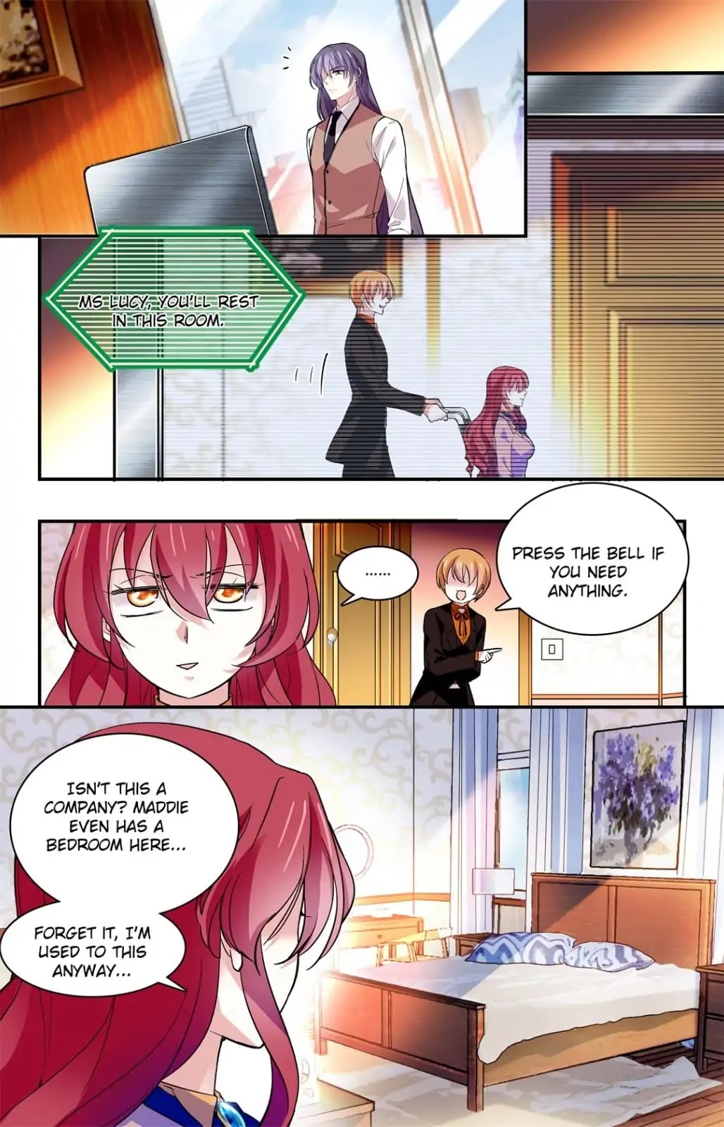 Across The Dangerous Ocean Chapter 71 page 6 - Chapter 71: Private Room