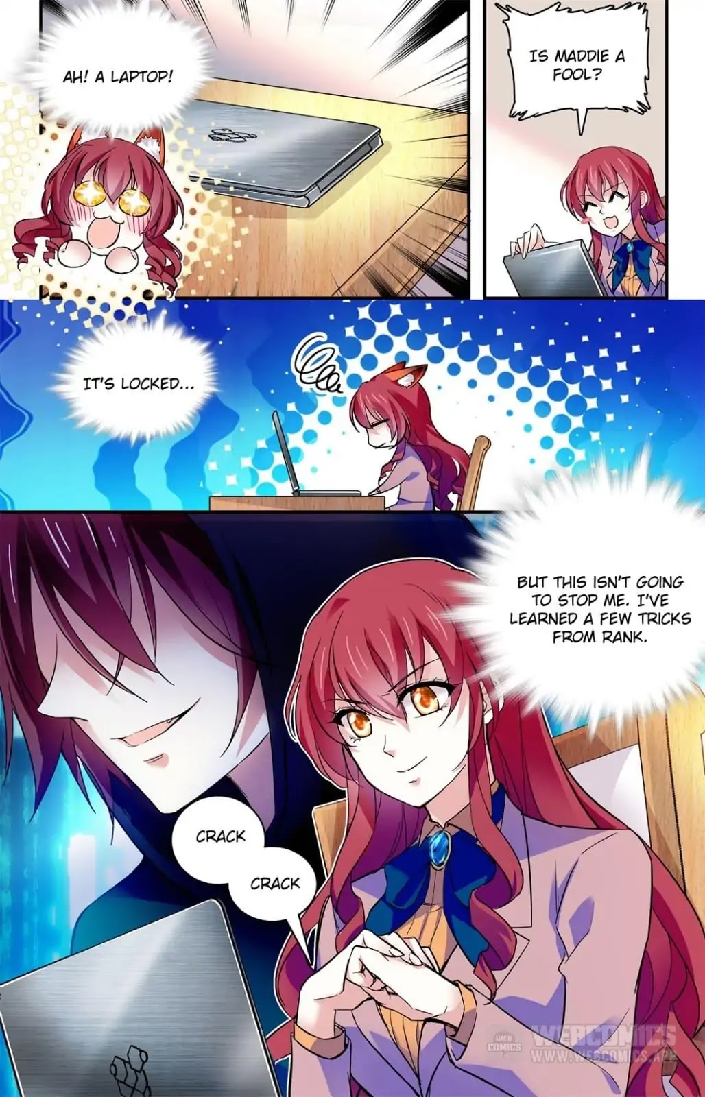 Across The Dangerous Ocean Chapter 71 page 7 - Chapter 71: Private Room