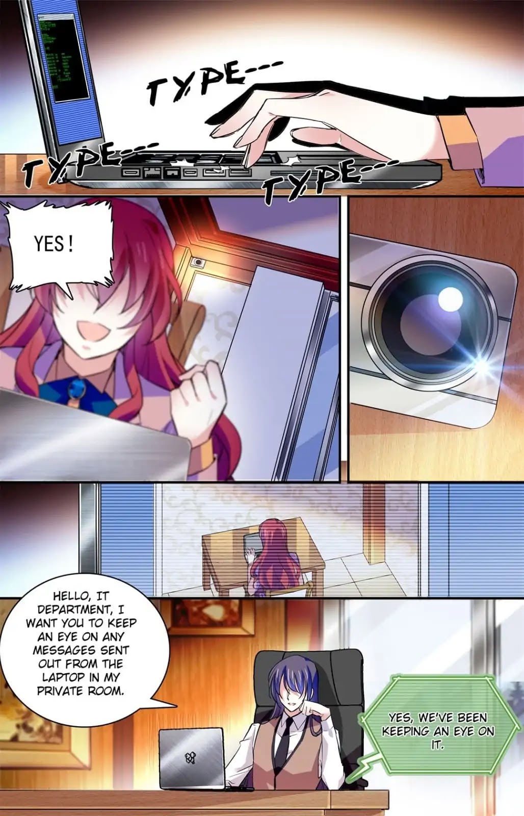 Across The Dangerous Ocean Chapter 71 page 8 - Chapter 71: Private Room