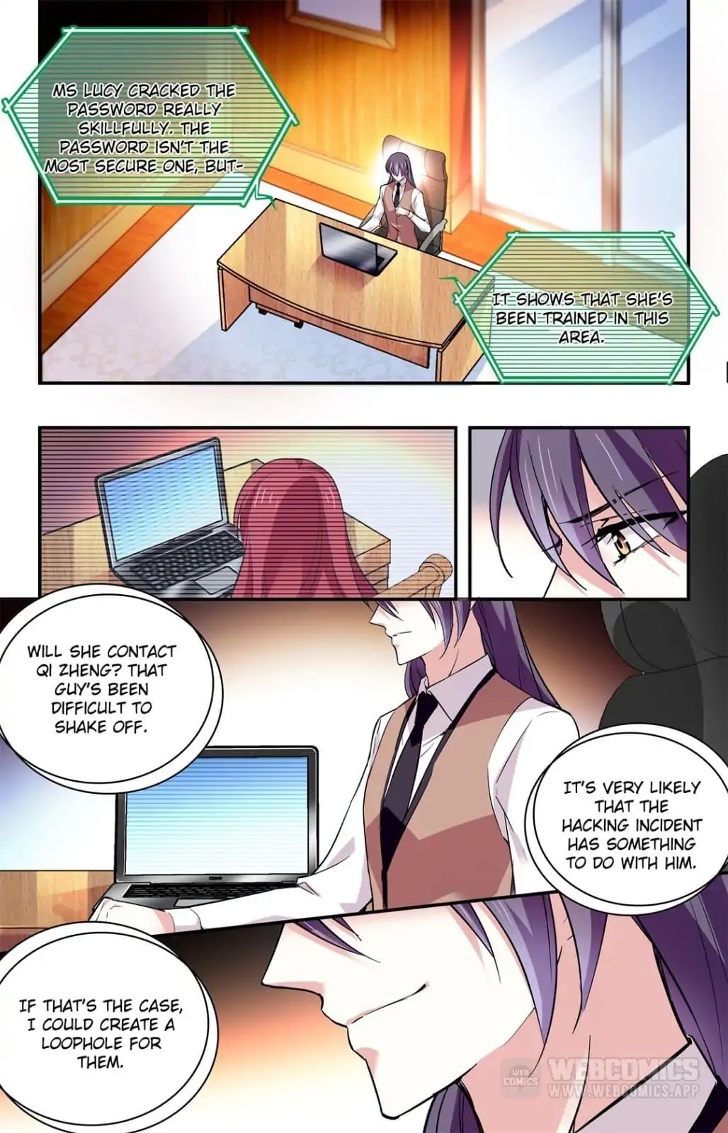 Across The Dangerous Ocean Chapter 71 page 9 - Chapter 71: Private Room