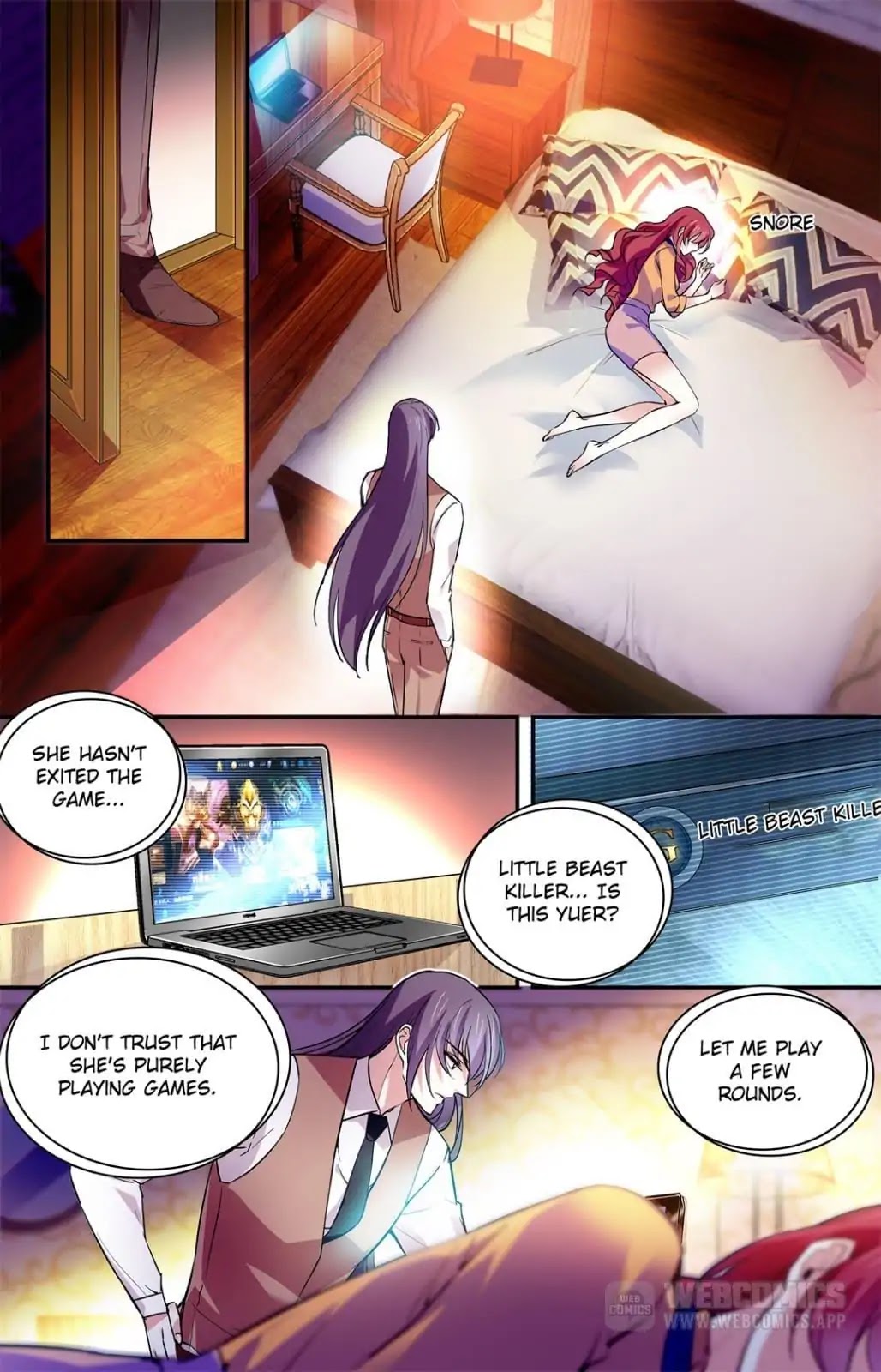 Across The Dangerous Ocean Chapter 72 page 1 - Chapter 72: Jealous